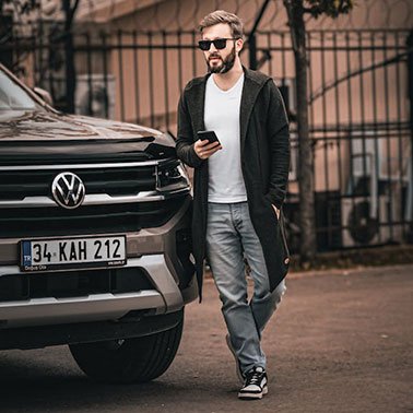 Corporate car rental services