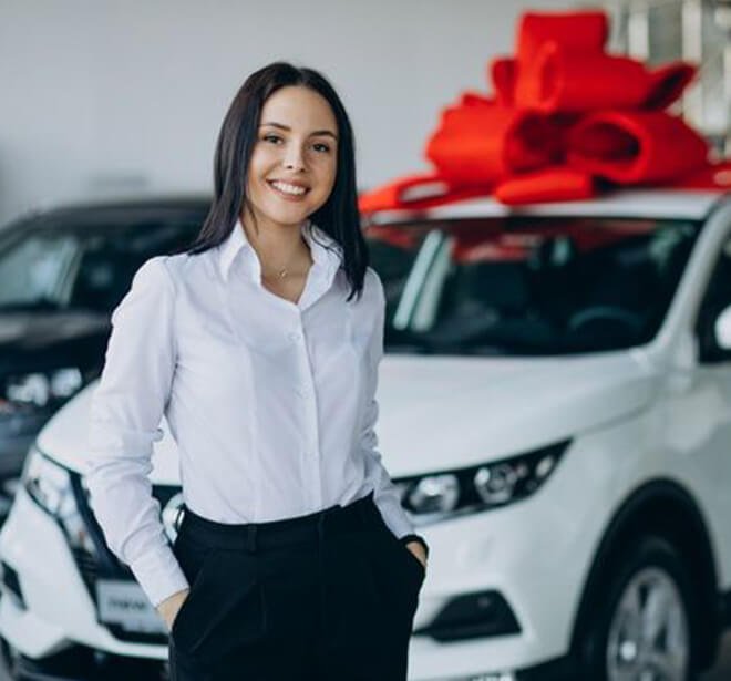 Corporate car rental service